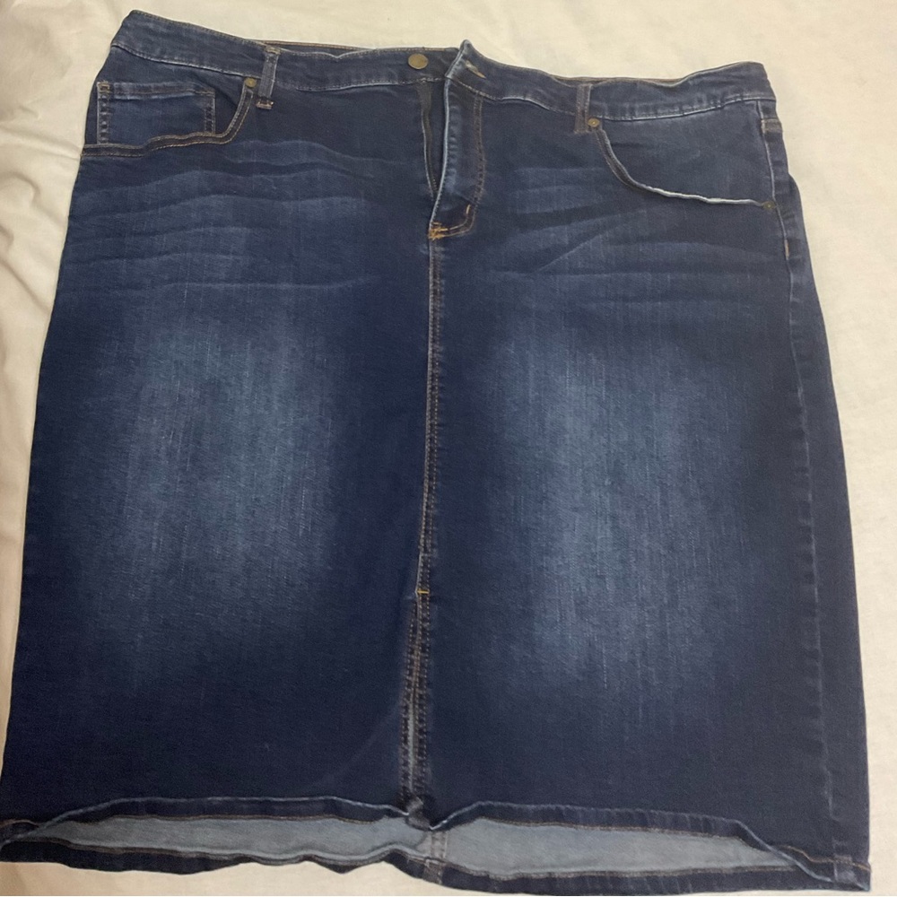 Ava & Viv Jean Skirt